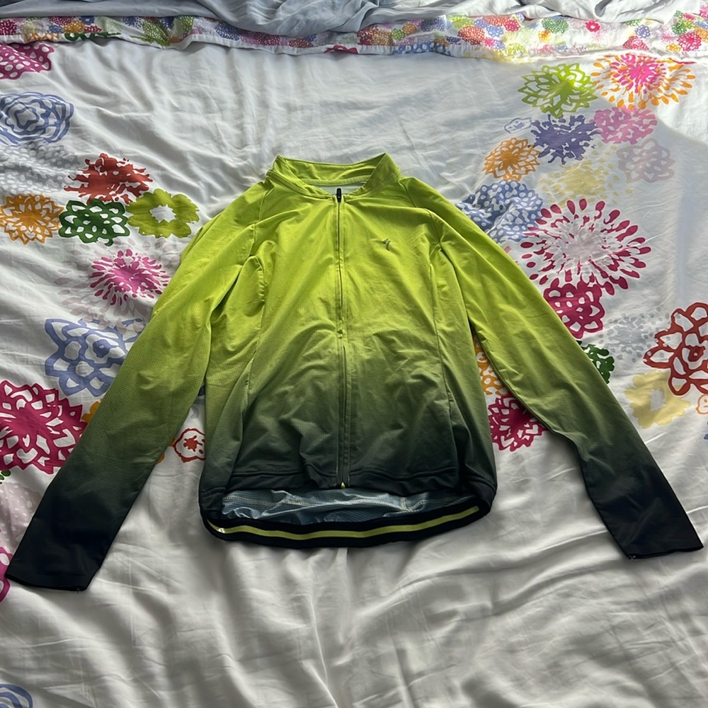 Specialized Lightweight Long Sleeve Cycling Jersey